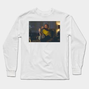 Leonardo DiCaprio Pointing Meme Long Sleeve T-Shirt